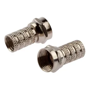 F-разъем Эра Simple Б0048286 для кабеля RG-6 2 шт