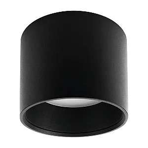 Светильник точечный Эра OL8 Б0048538 GX53 BK 100*100*95 с подсветкой