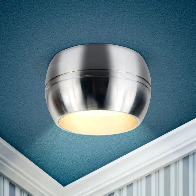 Светильник Эра OL13 Б0049031 GX53 SN 90*90*65 мм подсветка алюминий