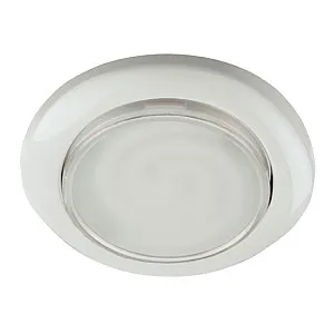 Светильник точечный Эра KL35 WH-10/1 GX53 220V/13W белый