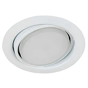 Светильник точечный Эра KL35 А WH /1 GX53 220V/13W поворотный белый