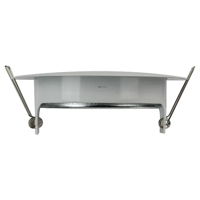 Светильник точечный Эра KL35 А WH /1 GX53 220V/13W поворотный белый
