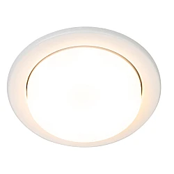 Светильник точечный Эра KL70 WH/1 Gx53 220V/13W 100*18 мм тонкий белый