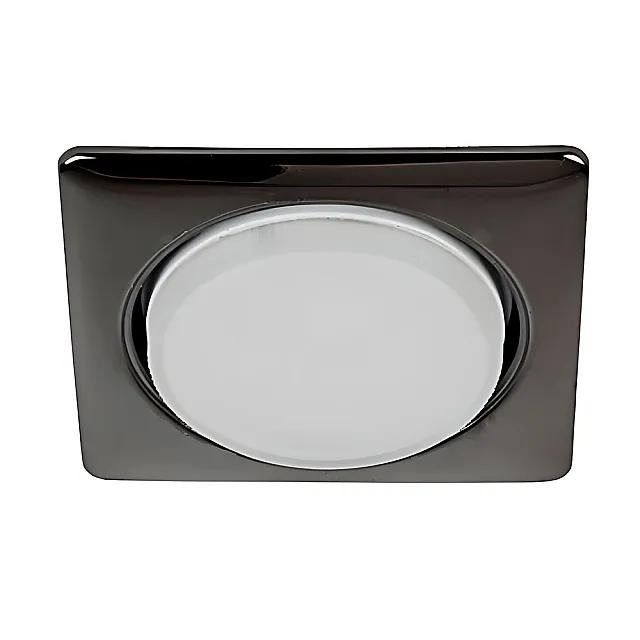 Светильник точечный Эра KL71 BK Gx53 220V/13W черный металл