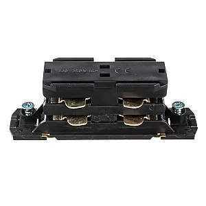 Коннектор Эра STR-30-B-CN-I Б0049720 типа I прямой внутренний для трехфазного шинопровода черный