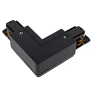 Коннектор Эра STR-30-B-CN-LI типа LI угловой внутренний для трехфазного шинопровода черный