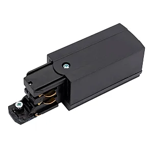 Ввод питания Эра STR-30-B-CN-PL типа PL левый для трехфазного шинопровода черный