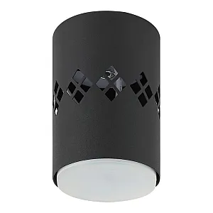 Светильник Эра OL10 Б0050268 LD GX53 BK подсветка 1W черный