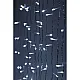 Гирлянда светодиодная Эра ЕNIGW - 320W Занавес 8 режимов 320 LED 3*2 м холодный белый