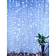 Гирлянда светодиодная Эра ЕNIGW - 320W Занавес 8 режимов 320 LED 3*2 м холодный белый