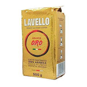 Кофе Lavello Grande Ora натуральный жареный молотый 500 г