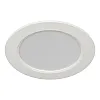 Светильник встраиваемый Эра Led 17-6-6K Б0057421 6W 220V 6500K 77-82/98 мм круглый
