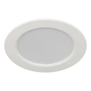 Светильник встраиваемый Эра Led 17-6-6K Б0057421 6W 220V 6500K 77-82/98 мм круглый