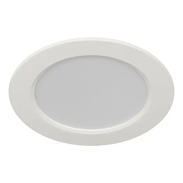 Светильник встраиваемый Эра Led 17-6-6K Б0057421 6W 220V 6500K 77-82/98 мм круглый