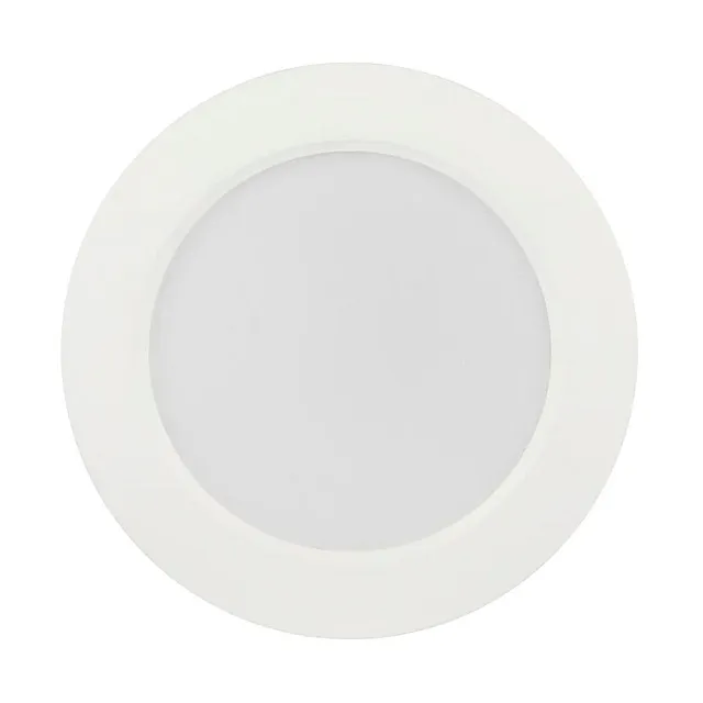 Светильник встраиваемый Эра Led 17-6-6K Б0057421 6W 220V 6500K 77-82/98 мм круглый