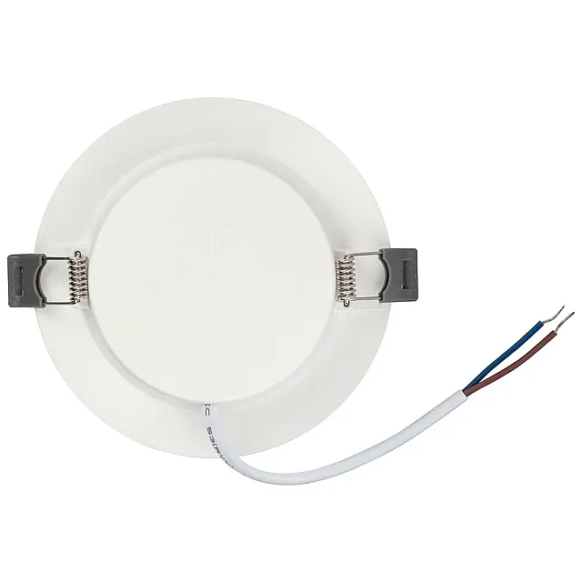 Светильник встраиваемый Эра Led 17-6-6K Б0057421 6W 220V 6500K 77-82/98 мм круглый