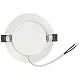 Светильник встраиваемый Эра Led 17-6-6K Б0057421 6W 220V 6500K 77-82/98 мм круглый