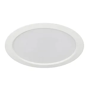 Светильник встраиваемый Эра LED 17-24-6K Б0057426 24Вт 6500К круглый