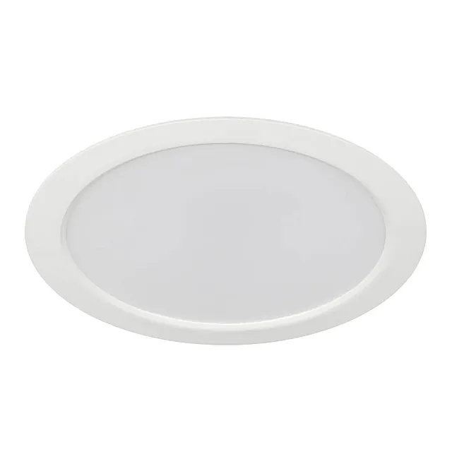 Светильник встраиваемый Эра LED 17-24-6K 24Вт 6500К круглый