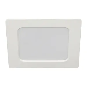 Светильник встраиваемый Эра 18-12-6К Б0057444 светодиодный квадратный 12Вт 6500К