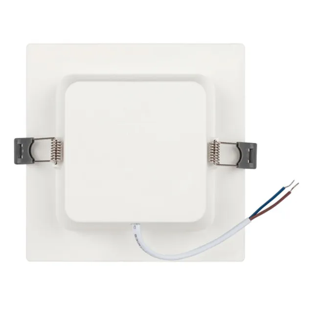 Светильник встраиваемый Эра 18-12-6К Б0057444 светодиодный квадратный 12Вт 6500К