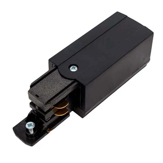 Ввод питания Эра STR-30-B-CN-PR типа PR правый для трехфазного шинопровода черный