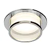Светильник встраиваемый Эра DK99 CH MR16 GU5.3 хром