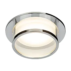 Светильник встраиваемый Эра DK99 CH MR16 GU5.3 хром