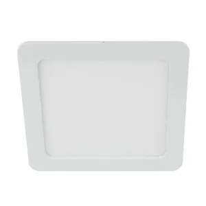 Светильник встраиваемый Эра LED 2-16-6K Б0058405 16W 220V 6500K 160/193 мм квадратный