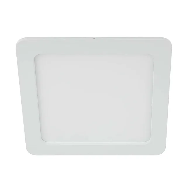 Светильник встраиваемый Эра LED 2-16-6K Б0058405 16W 220V 6500K 160/193 мм квадратный