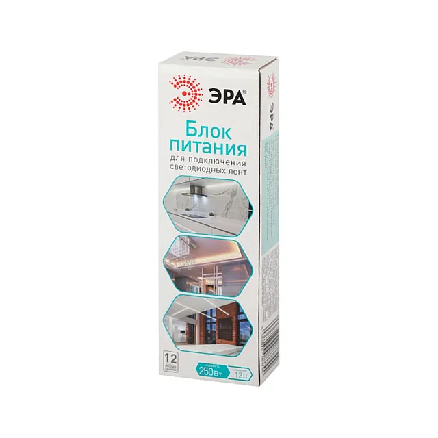 Блок питания Эра LP-LED-250W-IP20-12V-S