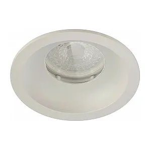 Светильник встраиваемый Эра WR4 Б0061185 SWH MR16/GU5.3 IP44 белый матовый