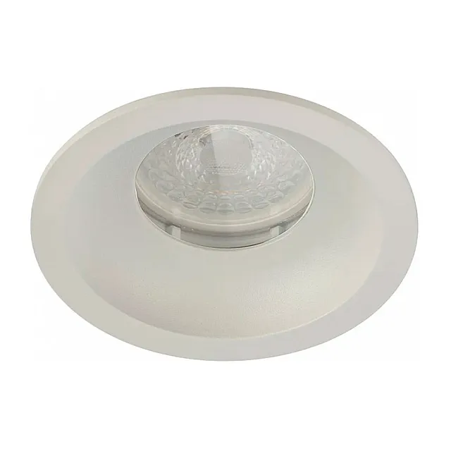 Светильник встраиваемый Эра WR4 Б0061185 SWH MR16/GU5.3 IP44 белый матовый