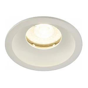 Светильник встраиваемый Эра WR4 Б0061185 SWH MR16/GU5.3 IP44 белый матовый