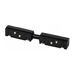 Коннектор питания Эра TRM20-PC-B Б0061559 прямой для магнитной трековой системы NOVA черный