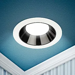 Светильник встраиваемый Эра LED 21-12-6K светодиодный