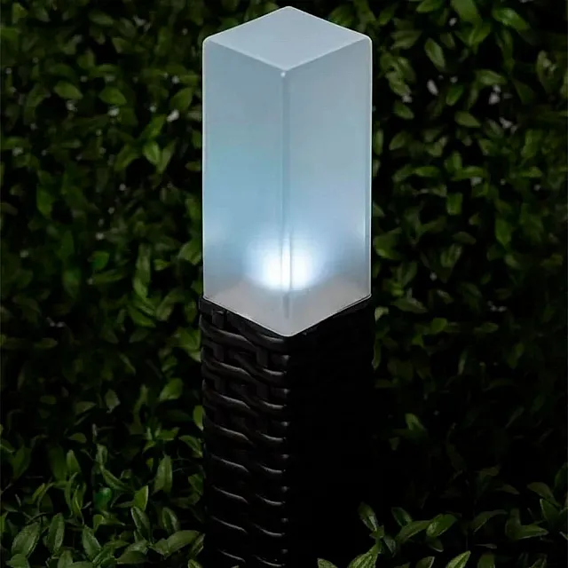 Светильник Эра ERASF23-14 Ротанг на солнечной батарее 41 см 4 LED 4 шт