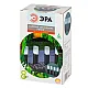 Светильник Эра ERASF23-14 Ротанг на солнечной батарее 41 см 4 LED 4 шт