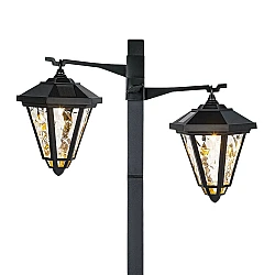 Светильник Эра ERASF23-28 на солнечной батарее 2 LED 1.4 м