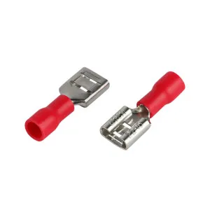 Разъем плоский изолированный Эра NO-225-34 Б0063358 РпИм 1.25-250 розетка 10 шт