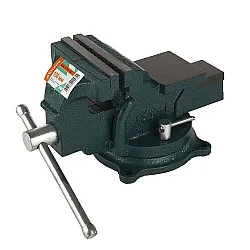 Тиски слесарные Sturm 1075-01-100 поворотные усиленные 100 мм