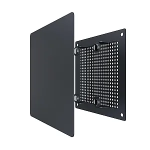 Вентрешетка Era 1414RVM Gray сетка разъемная на магнитах 140*140 мм