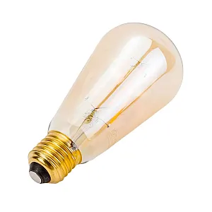 Лампа светодиодная Юпитер JP6006-01 ST64 6Вт E27 3000К декор