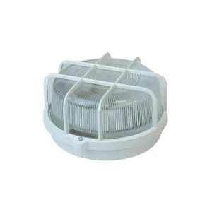 Светильник Юпитер НБП JP1303-02 круг белый