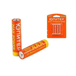 Батарейка Юпитер Max Power JP2202 AAA LR03 1.5V alkaline 4 шт
