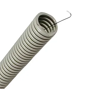 Труба гофрированная Юпитер JP3110-02 ПВХ 16 мм с зондом легкая