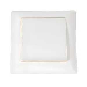 Выключатель Юпитер Эконом JP7411-01 1 клавиша белый