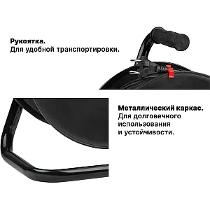 Удлинитель на катушке Юпитер 8403-03 4 розетки 50 м