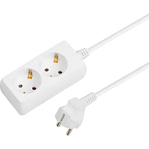 Удлинитель Юпитер JP8102-21 2 розетки с заземлением 3 м