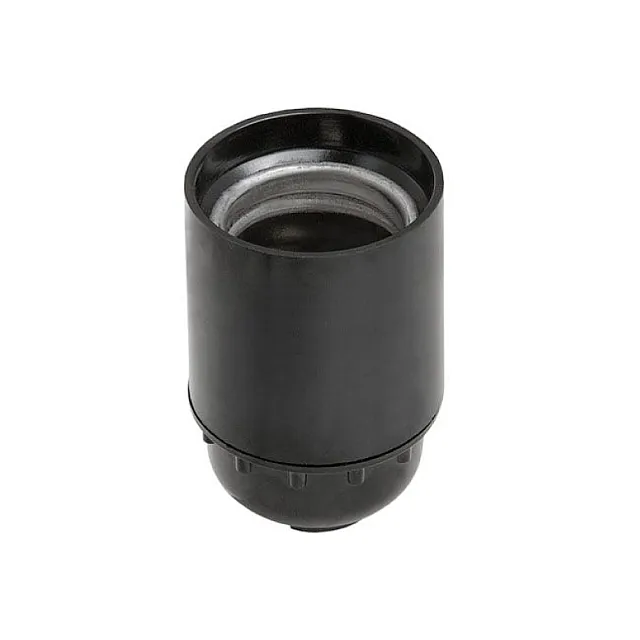 Патрон Юпитер JP7700-02 Е27 карболитовый подвесной черный